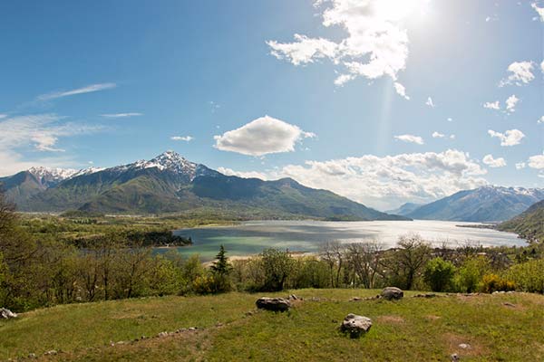 Alto Lago di Como Marzo