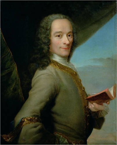Voltaire Francois-Marie Arouet   detto Voltaire